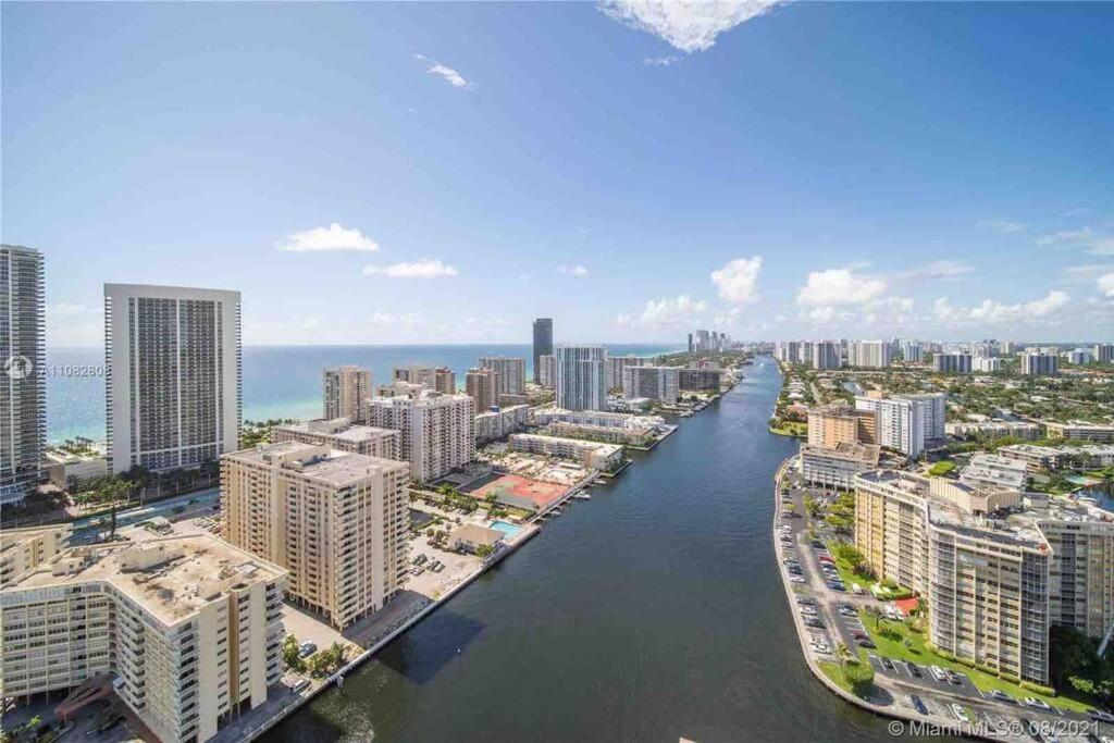 Apartment 1B-1B Amazing View BW 30A Hallandale Beach Extérieur photo