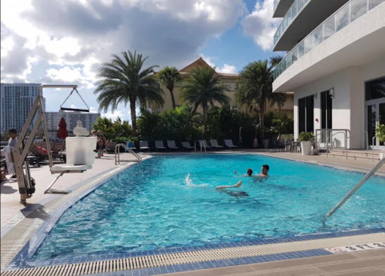 Apartment 1B-1B Amazing View BW 30A Hallandale Beach Extérieur photo