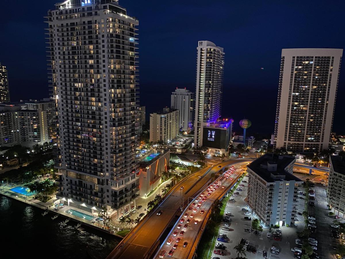 Apartment 1B-1B Amazing View BW 30A Hallandale Beach Extérieur photo