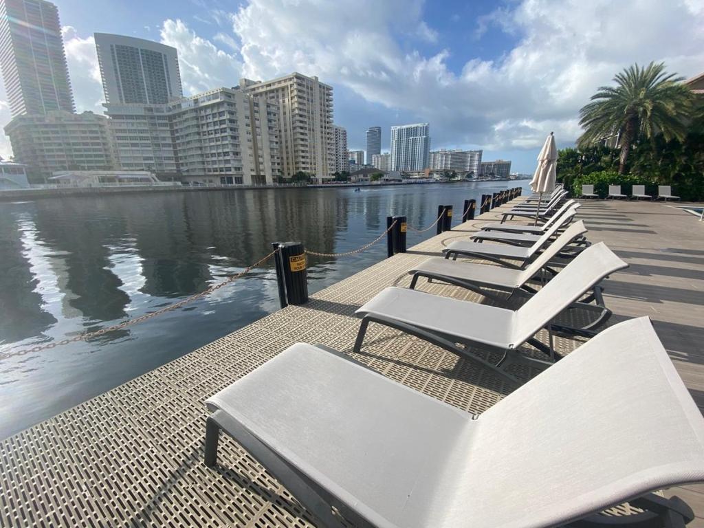 Apartment 1B-1B Amazing View BW 30A Hallandale Beach Extérieur photo