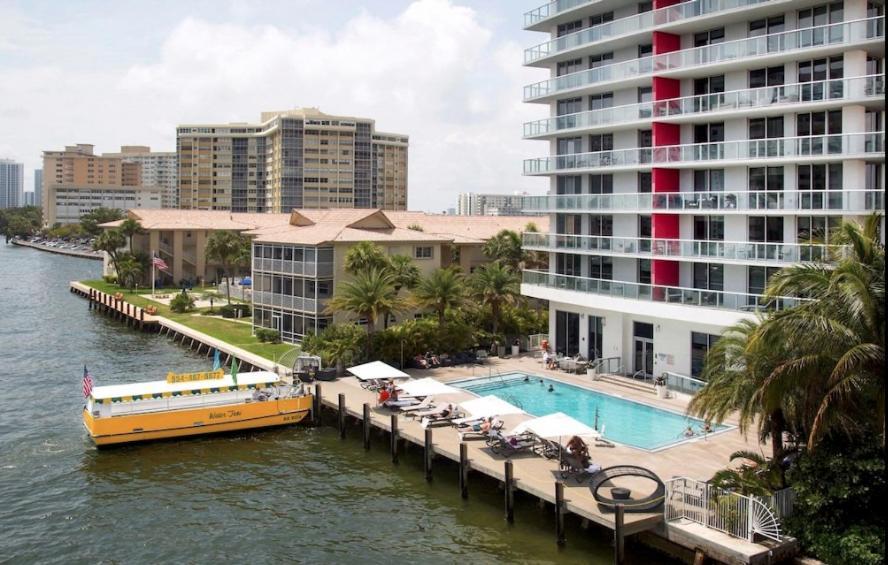 Apartment 1B-1B Amazing View BW 30A Hallandale Beach Extérieur photo