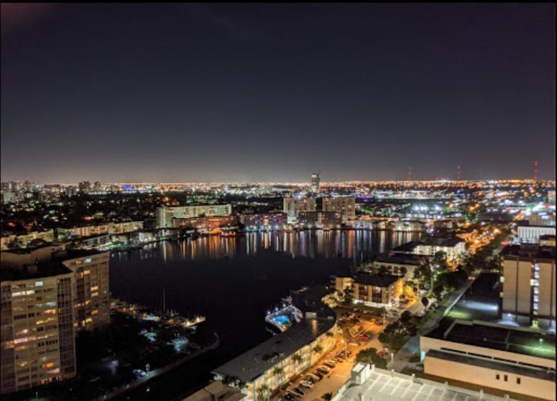 Apartment 1B-1B Amazing View BW 30A Hallandale Beach Extérieur photo