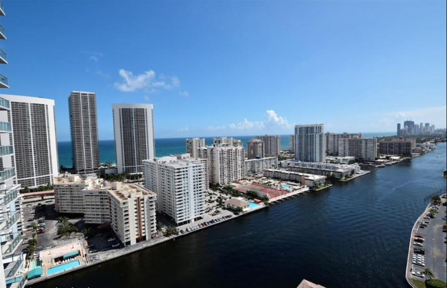 Apartment 1B-1B Amazing View BW 30A Hallandale Beach Extérieur photo