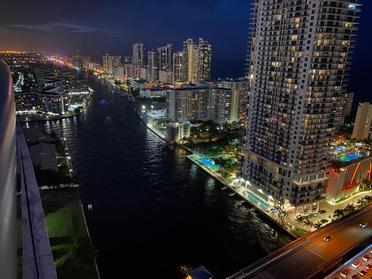 Apartment 1B-1B Amazing View BW 30A Hallandale Beach Extérieur photo