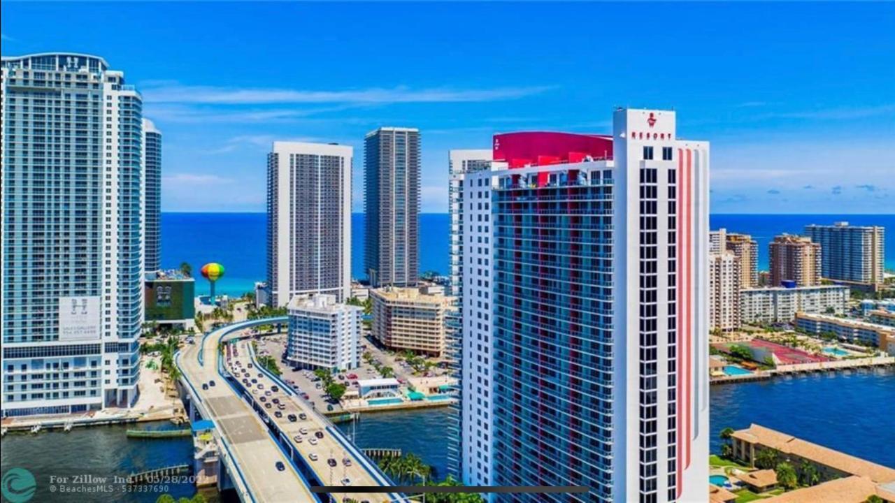Apartment 1B-1B Amazing View BW 30A Hallandale Beach Extérieur photo
