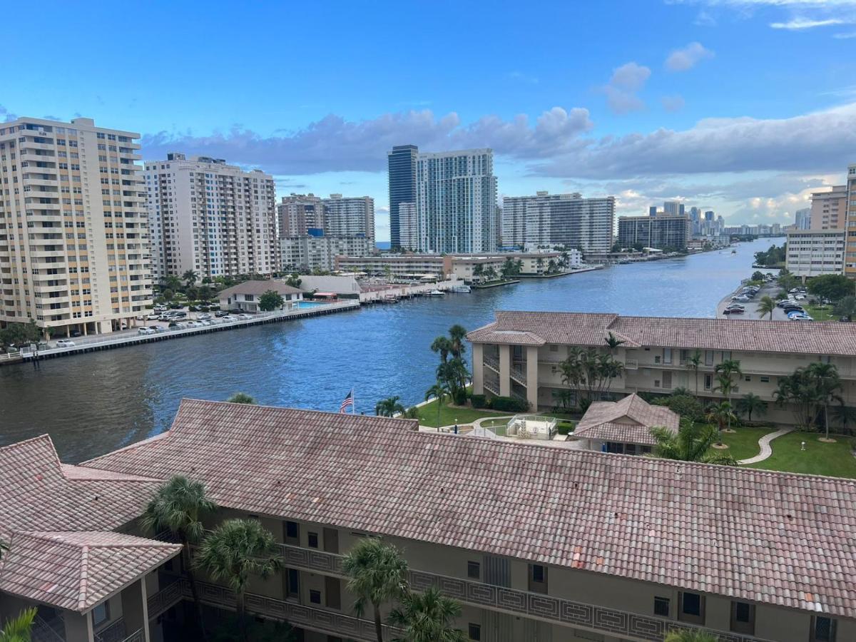 Apartment 1B-1B Amazing View BW 30A Hallandale Beach Extérieur photo