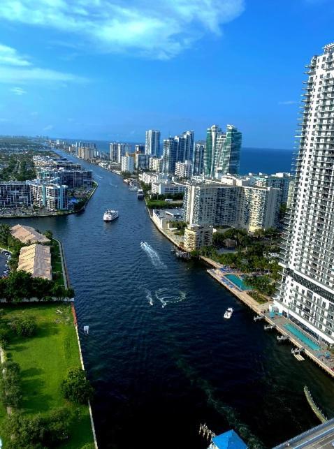 Apartment 1B-1B Amazing View BW 30A Hallandale Beach Extérieur photo